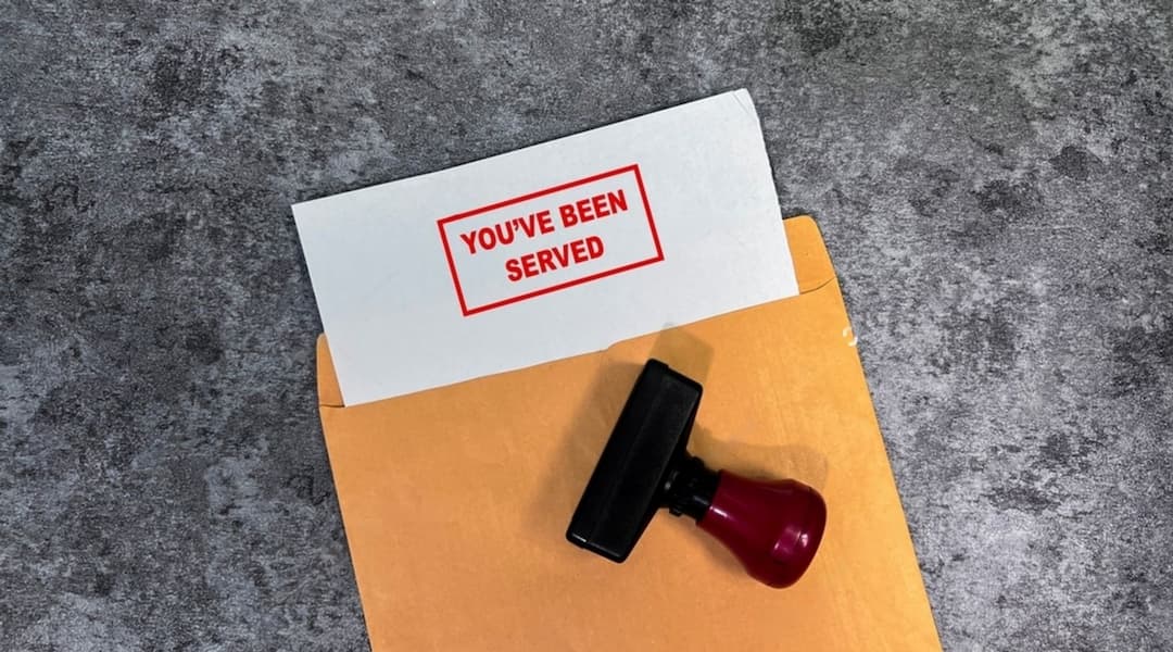 Notice Serving Image