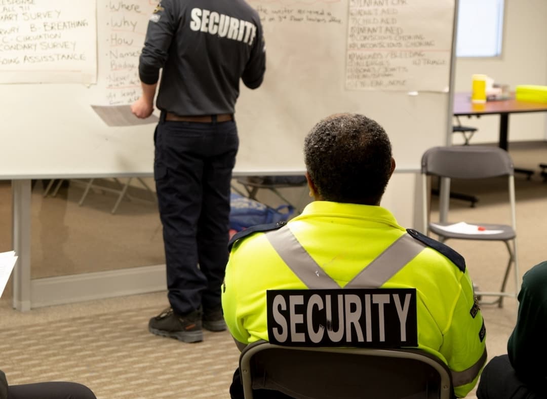 Security Risk Assessments/Training Image